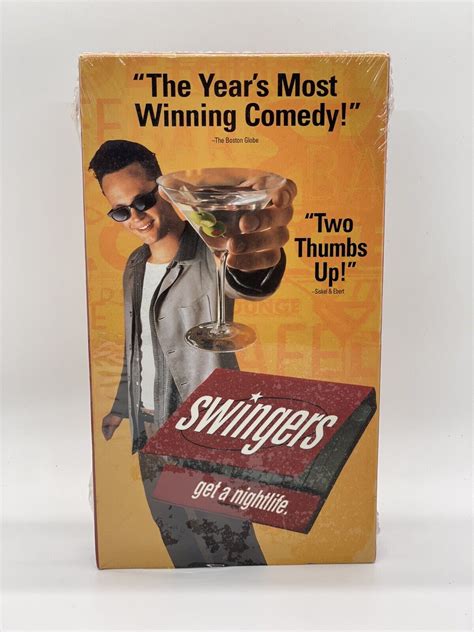 Swingers VHS Tape Brand New Factory Sealed Rare IGS VGA Miramax Seal