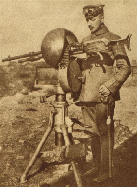 Первая мировая война: вооружение - Фотохронограф