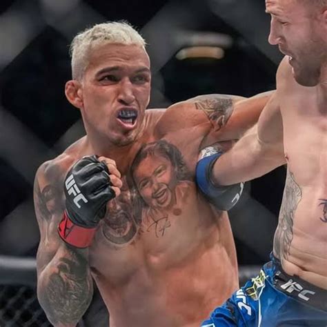 charles oliveira height  fight  net worth wife sportsjone