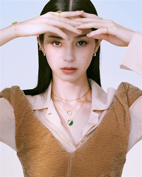 The Fashion Post | #select STAR JEWELRY with Ayami Nakajo 『無限の可能性を信じて