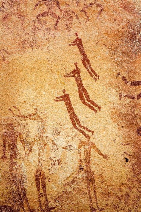 Cave of Swimmers, Wadi Sura in the Gilf Kebir... - Egypt Museum