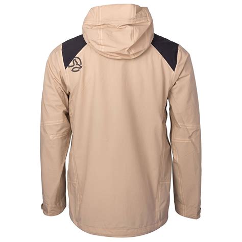 ternua arko jacket beige trekkinn