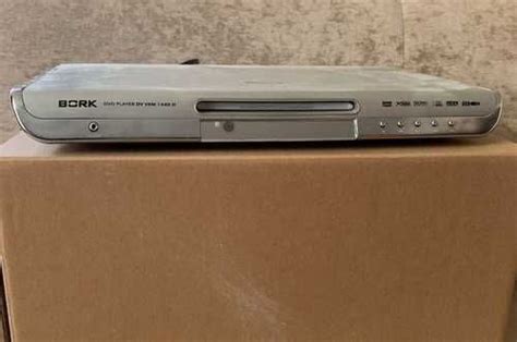 Проигрыватель Bоrk DVD plаyer DV vкм 1440 SI (Gеrm | Festima.Ru ...