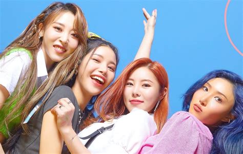 Conoce a las integrantes de MAMAMOO, el talentoso grupo de k-pop ...