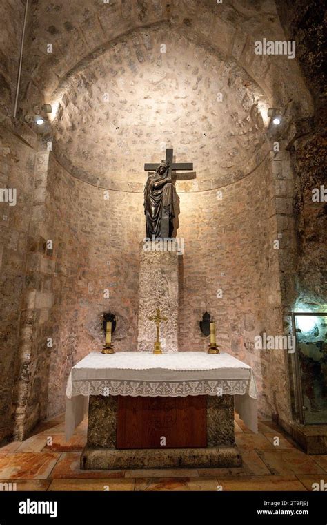 Old City, Jerusalem – August 30, 2023: Church of the Holy Sepulcher ...