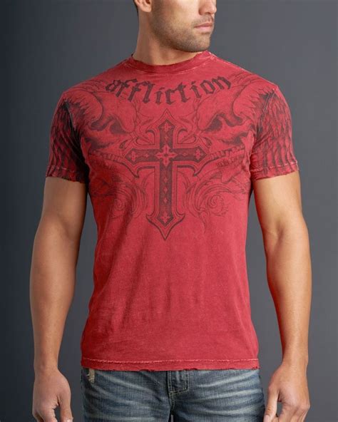Affliction Tee Shirt | Disenos de unas
