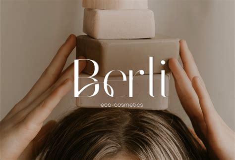 Логотип для бренда косметики Berli :: Behance