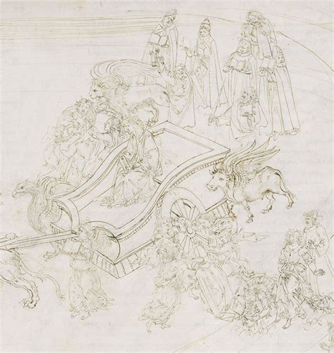 Sandro Botticelli - Drawings for Dante´s Divine Comedy Sandro Botticelli, Dante, Lina ...