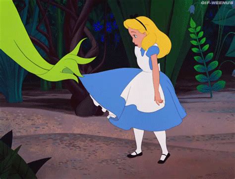 alice in wonderland disney classic gif | WiffleGif