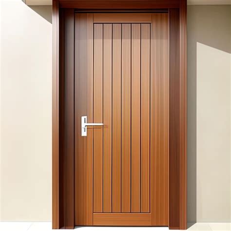 Modern door with wooden doors modern doors with a door 3 d ...