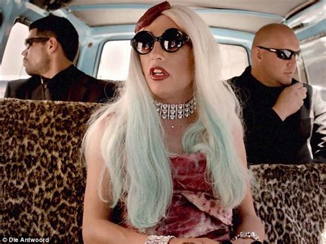 Lady Gaga fights back after South African band Die Antwoord 'kill her ...