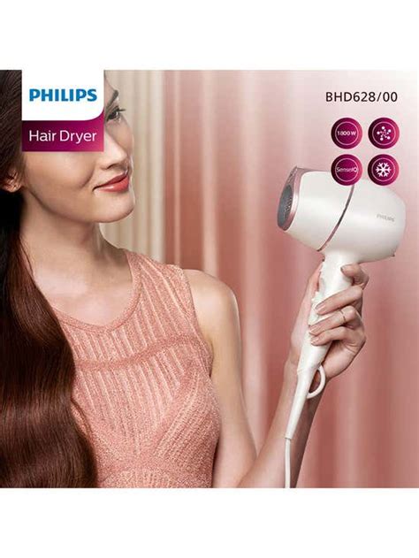 PHILIPS ไดร์เป่าผม Prestige Sense IQ รุ่น BHD628/00 | ลด 34.48% ...
