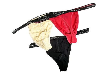 Review: Doreanse Aire Thong - The Bottom Drawer