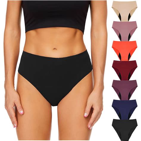 Zpanxa Panties for Women, Women's Period Swimwear High Waist Bikini