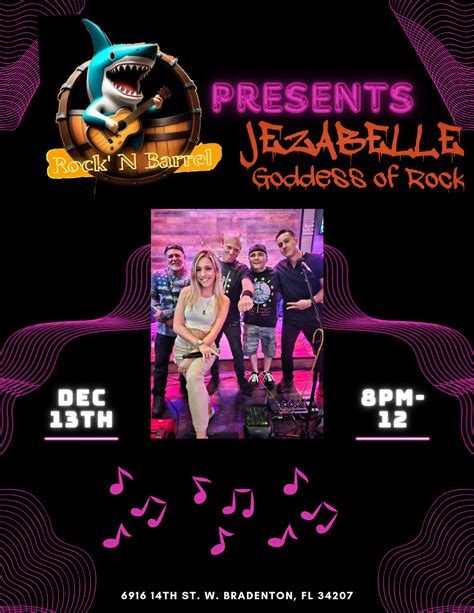 Jezabelle Rocks Rock N Barrel