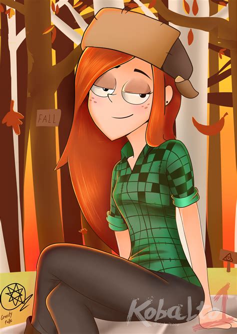 Wendy//Gravity Falls by kobalto1 on Newgrounds
