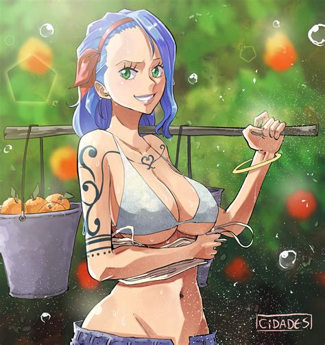 nojiko's so hot and underrated for no reason 😩 : r/funpiece