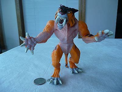 Saber Tooth Tiger Action Figure Atari Games 1996 Playmates Toys ...