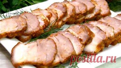 Мясная нарезка, готовлю на праздничный стол вместо колбасы или бужени ...