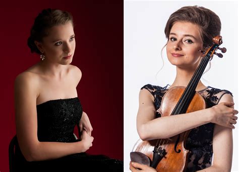 16 september | Stephanie Proot, piano; Svenja van Driessche, viool en