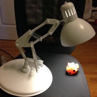 DIY PIXAR: Luxo Jr. Lamp : 12 Steps (with Pictures) - Instructables