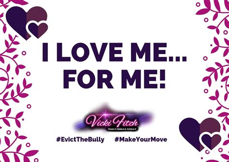 I Love Me For Me 1 - Vicki Fitch - Direct Sales Expert