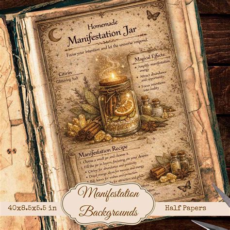 Manifestation Journal Vintage For Students