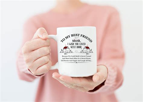 To My Best Friend Mom Mug,customizable Mug,11 Oz White Mug,mother