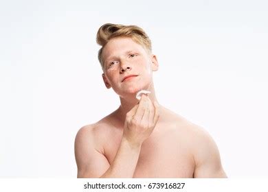 Man Wipes His Face Stock Photo 673916827 | Shutterstock