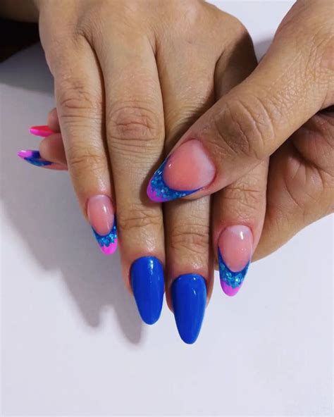 Аквариумный френч | Nails, Beauty