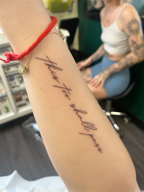 Script Tattoo | Tatuajes