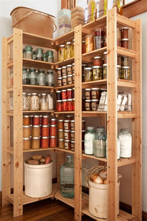 ideas  kitchen pantry storage  jack hall blog