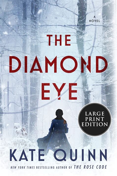 The Diamond Eye by Kate Quinn- Book Review — Shelf Reflection (Book