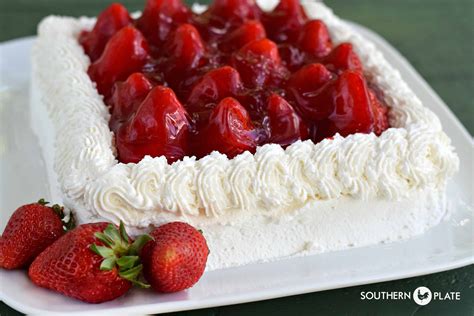 Strawberry Shortcake Glaze Recipe | Deporecipe.co