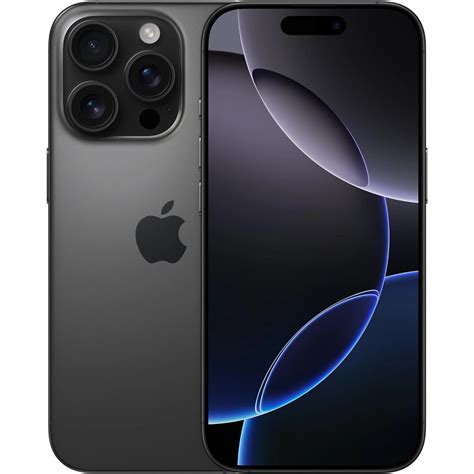 apple iphone  pro max gb black titanium rk   rental