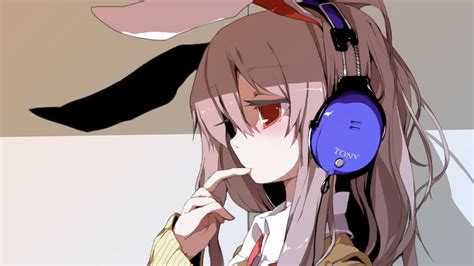 Cute Anime Girl Bunny Wallpapers - Wallpaper Cave
