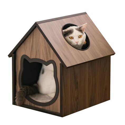 Outdoor Cat House, Cat Houses for Outdoor Cats, Outside Cat House ...