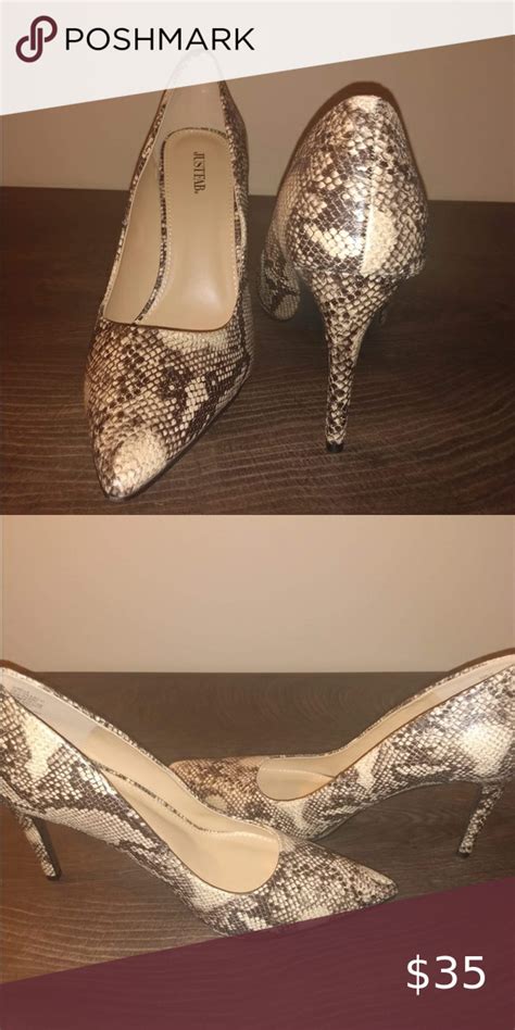 Snake skin pump | Pumps, Snake skin, Heels