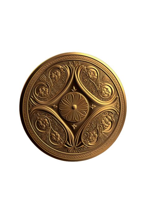 printable gold coins 4