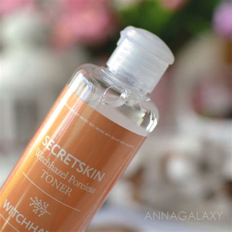 Тонер для лица Witchhazel Poreless Toner Secret Skin отзывы | Anna Galaxy