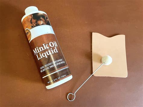 Mink Oil - The Rare Occasions This Works Well for Leather