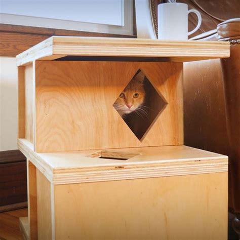 Free DIY Cat House Plans - DIYnCrafty