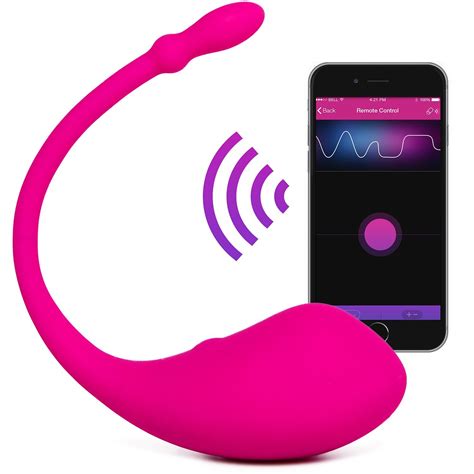 Lush - Most Powerful Bluetooth Remote Control Bullet Vibrator | 50 ...