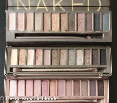 The Reasonable Blog: Urban Decay Naked3 Palette and a Reasonable Recant