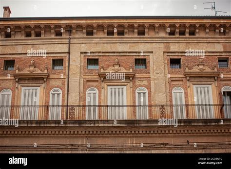 Bologna architecture detail 28 Stock Photo - Alamy