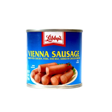 LIBBY’S Vienna Sausage 4.6oz(130g) – Federated Distributors, Inc.