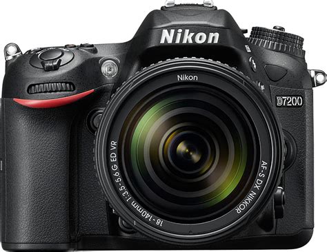 Nikon D7200 boasts low-light AF improvements and increased buffer depth ...