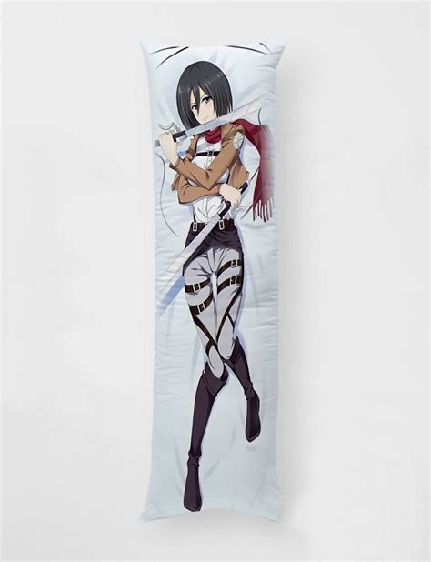 Mikasa Ackerman Body Pillow Anime Body Pillow Anime Pillow | Etsy Australia