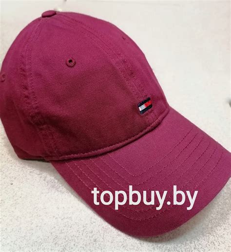 Бейсболка Tommy Hilfiger,, бордо.: продажа, цена в Минске. Бейсболки и ...