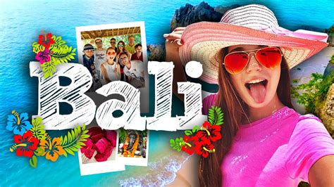 Видеоблогеры на Острове! БАЛИ VLOG ☀ - YouTube